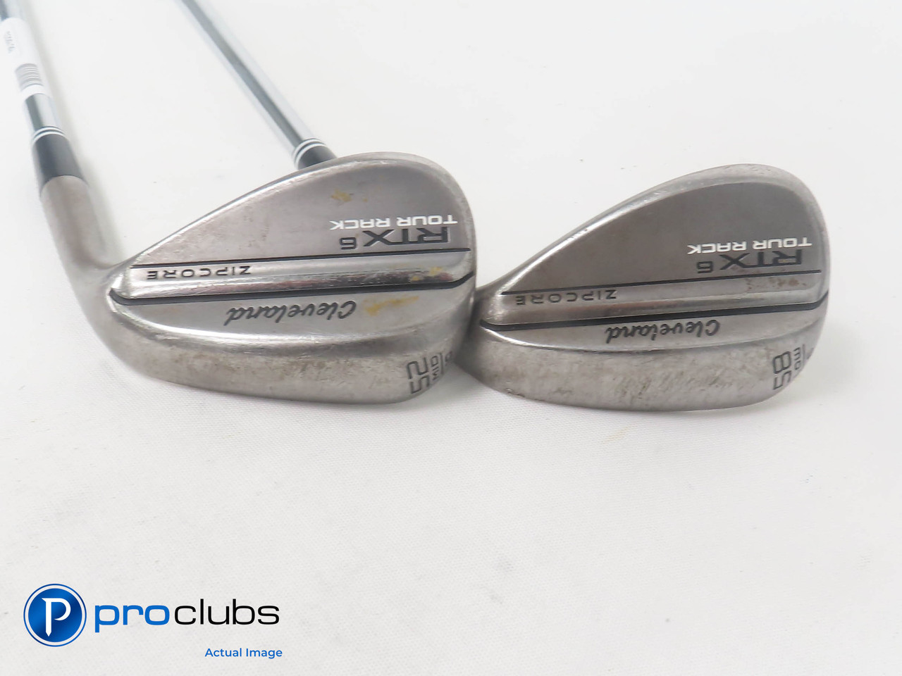 Cleveland RTX 6 Zipcore Tour Rack RAW 52*, 58* Wedge Set - Modus X